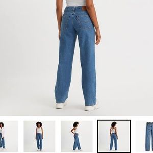 Levi’s baggy dad jeans